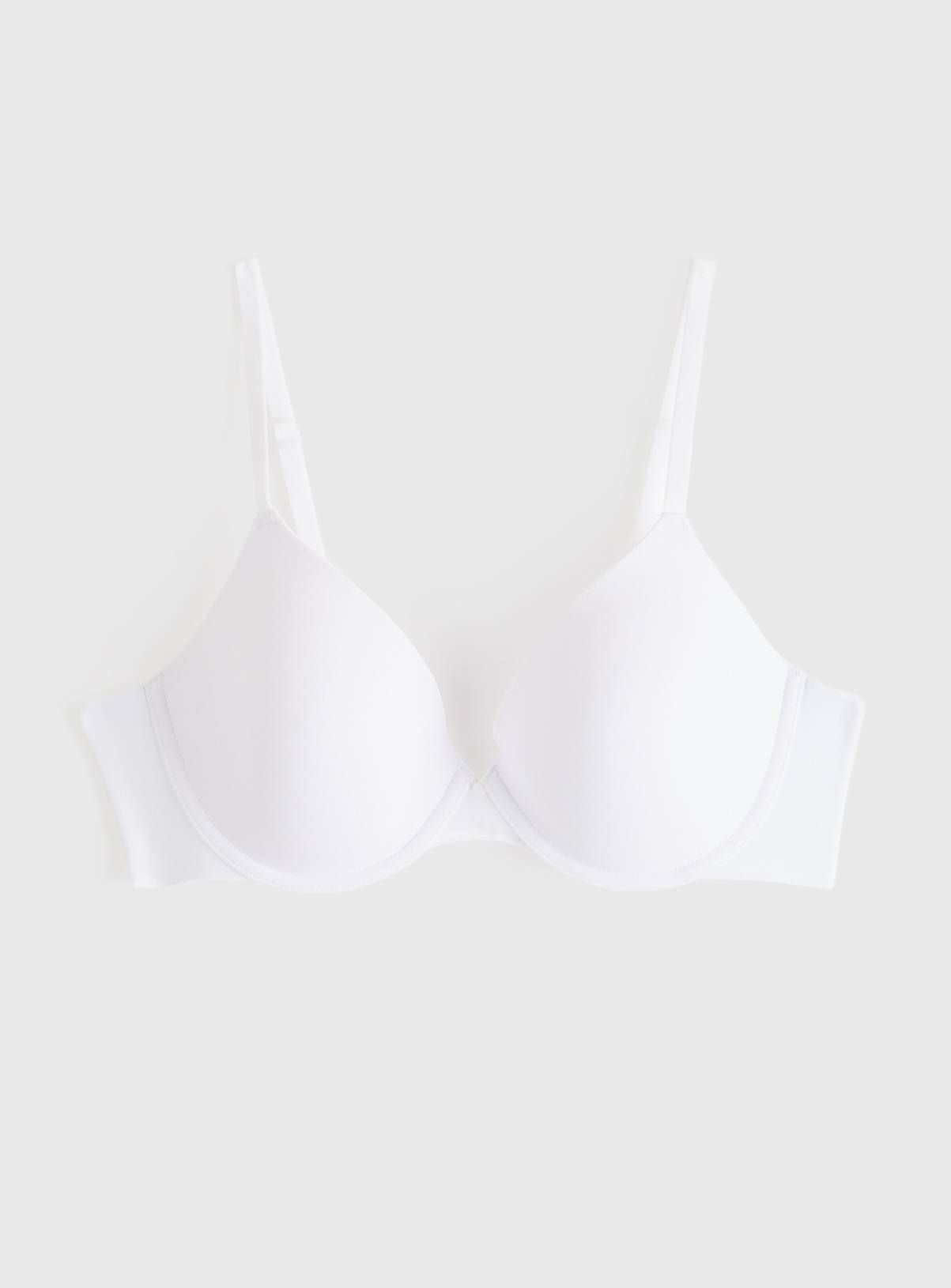 White Soft Touch T-Shirt Bra 36C - Image 1