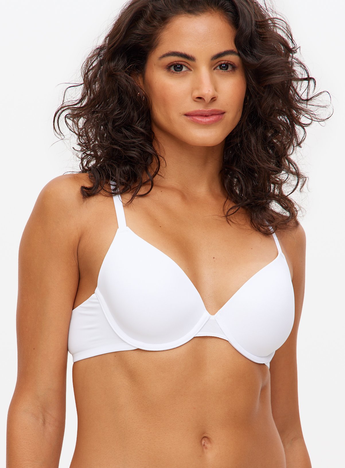 White Soft Touch T-Shirt Bra 36C - Image 2 thumbnail