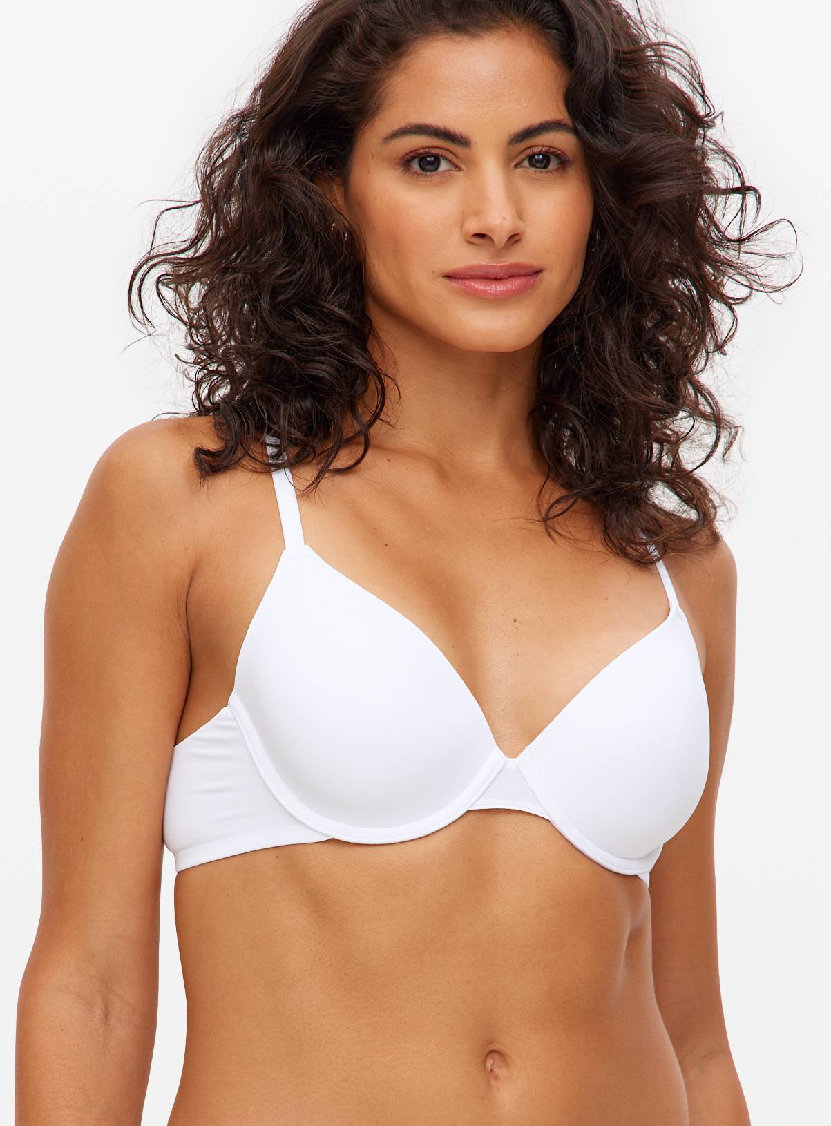 White Soft Touch T-Shirt Bra 36C - Image 2