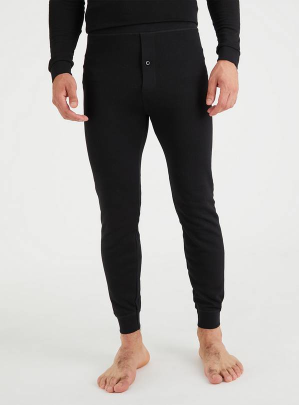 Buy Black Maximum Warmth Thermal Pants S, Underwear