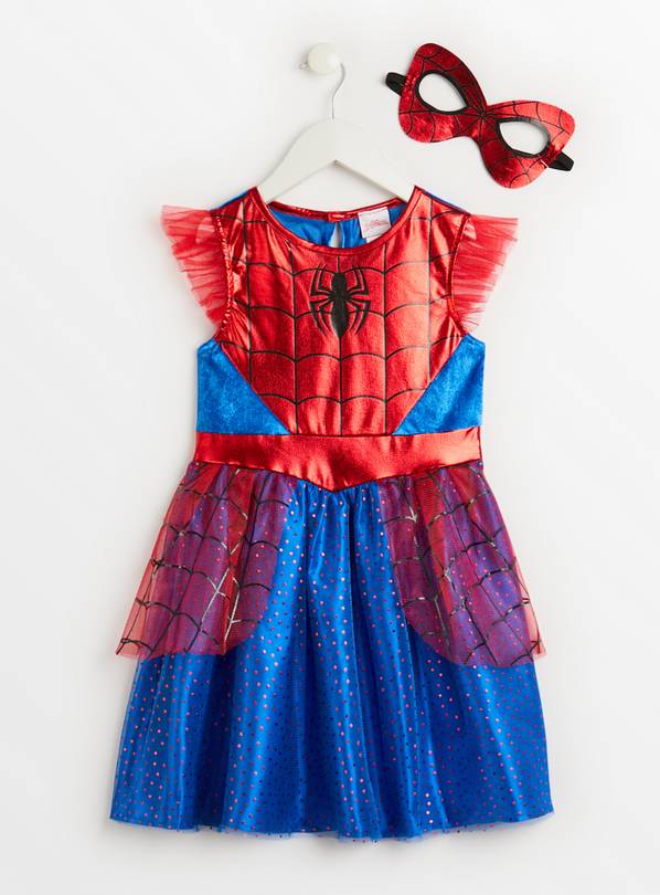 Marvel Spider-Man Dress Costume 5-6 years