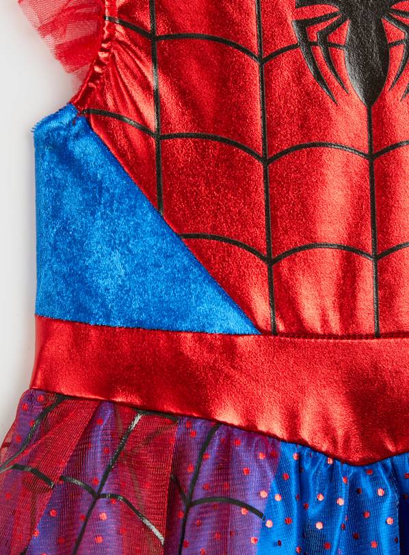 Spider girl hot sale costume tesco