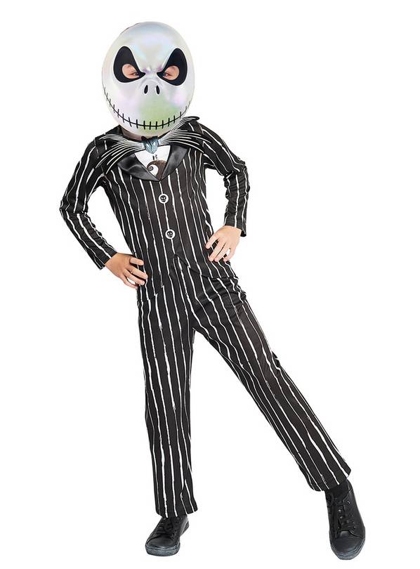 Buy Jack Skellington Halloween Costume 7 8 years Kids fancy