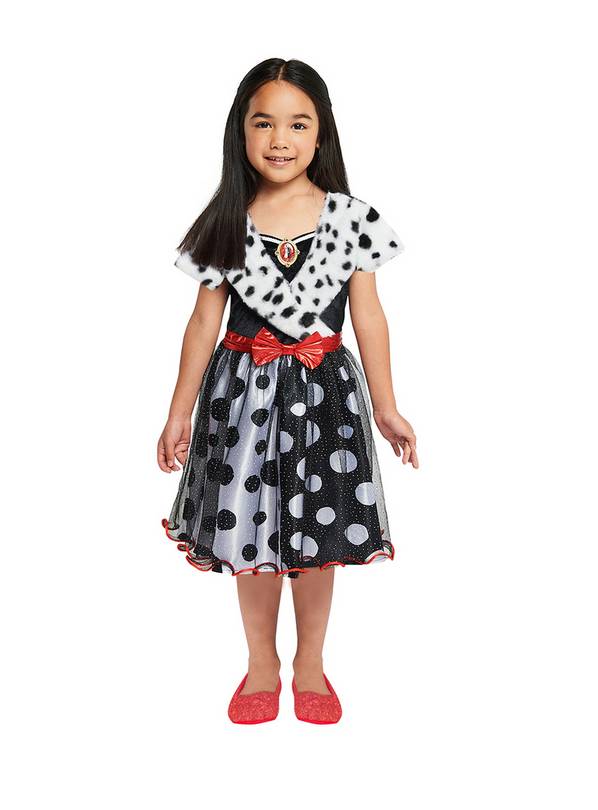 Buy Disney Cruella Dress 56 years Kids fancy dress costumes Argos