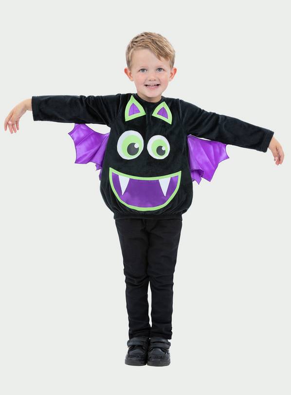 Bat Tabbard Costume 2-3 years