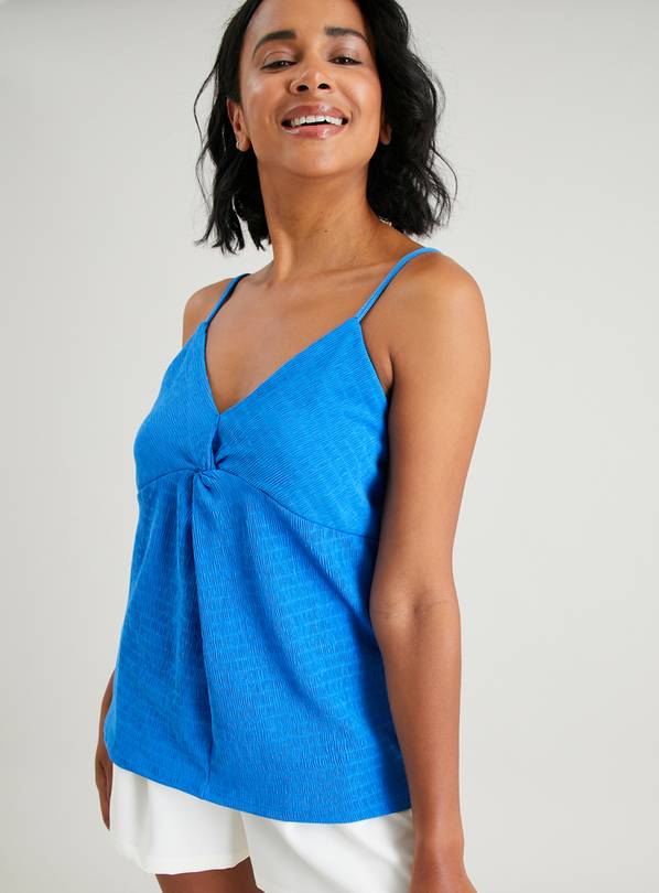 Blue camisole clearance vest