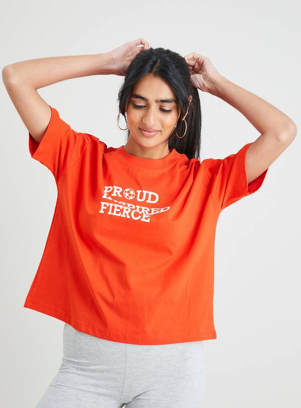 Red World Cup Boxy T-Shirt - 18