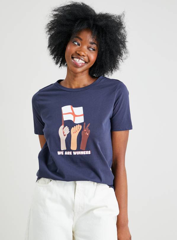 Navy Winners T-Shirt 8