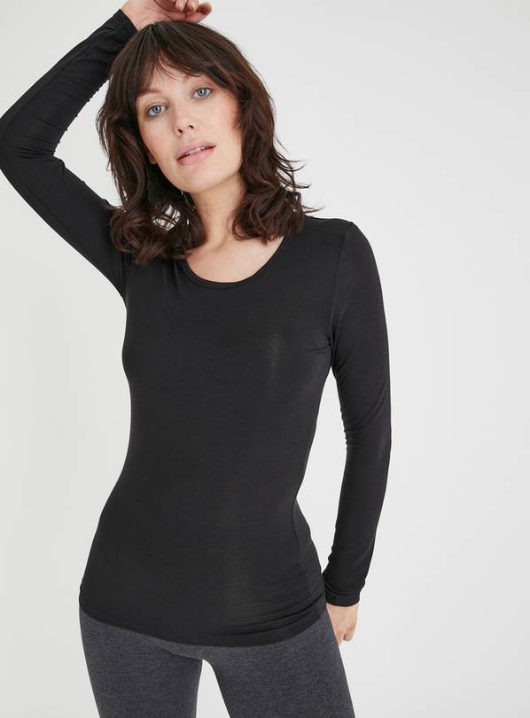 Buy Heat Active Oatmeal Medium Warmth Thermal Henley Top 10, Thermals