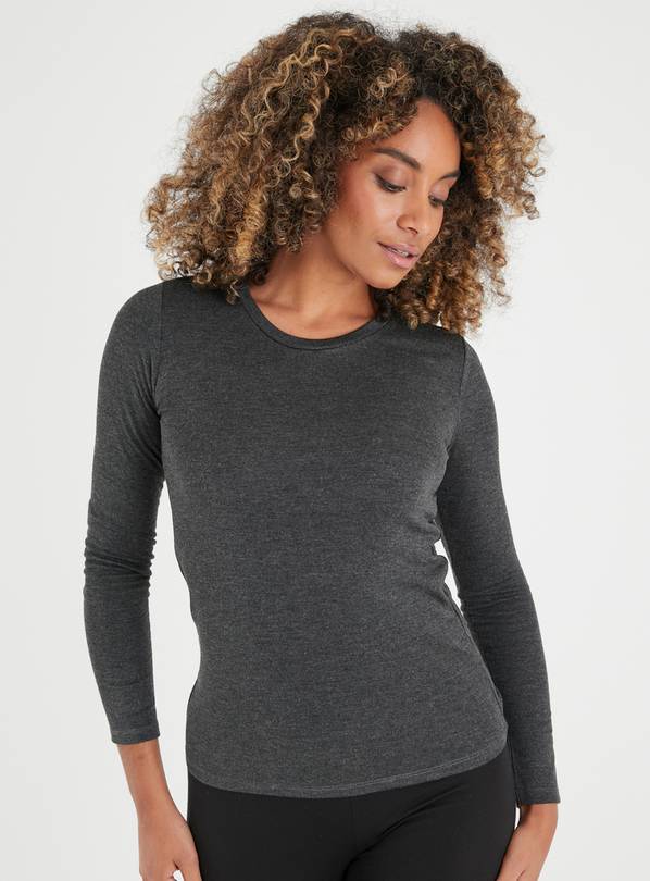 Buy Heat Active Oatmeal Medium Warmth Thermal Henley Top 10