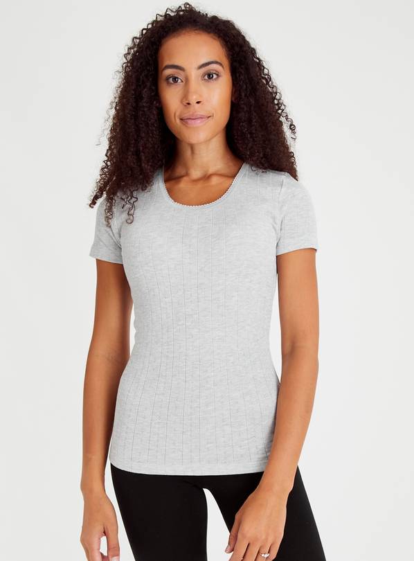 Buy Heat Active Thermal Grey Roll Neck Top 16, Thermals