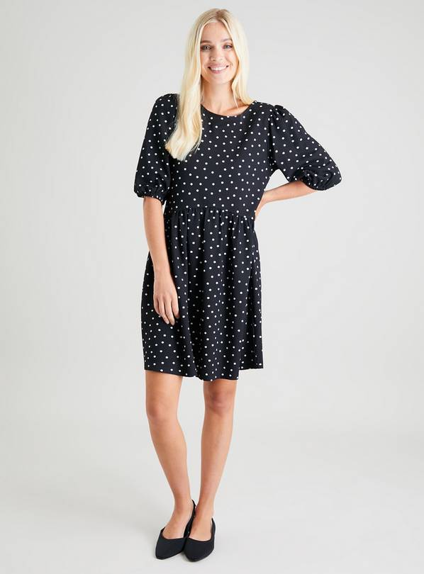 Mono Spot Short Dress 10