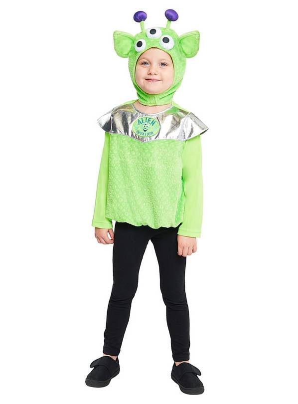 Green Alien Costume 1-2 years