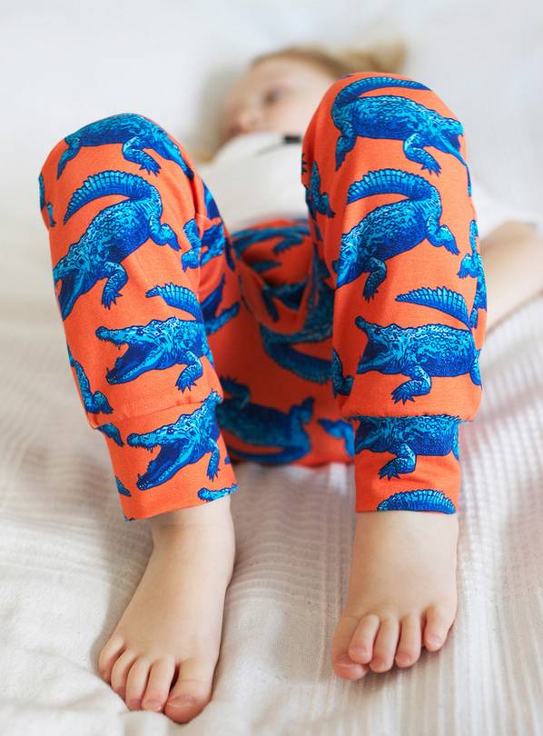 Buy FRED & NOAH Mutant Croc Leggings - 5-6 Years | Trousers and leggings |  Tu