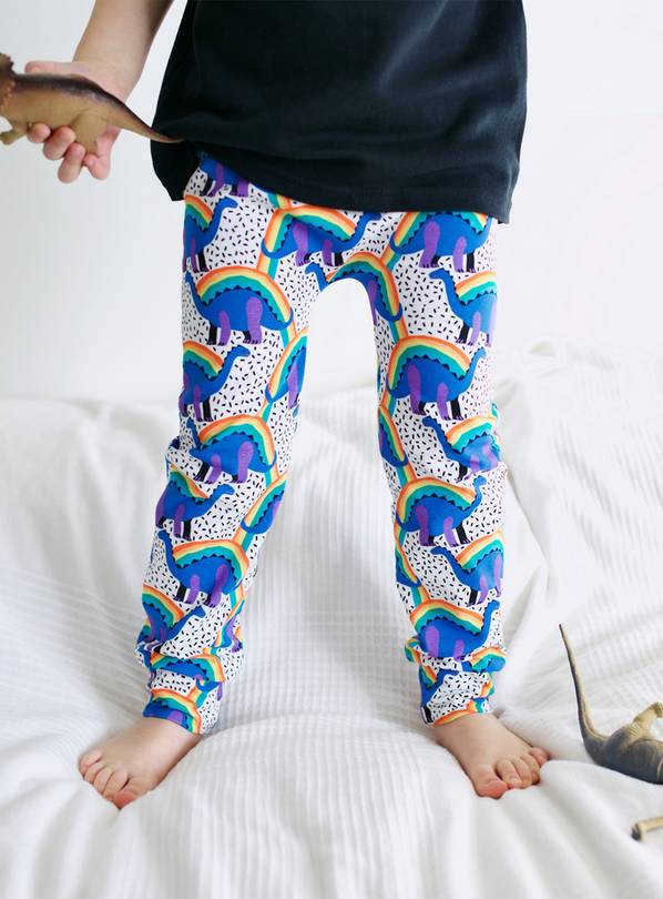 Superhero Children's Cotton Jersey Leggings – Rainbows & Sprinkles