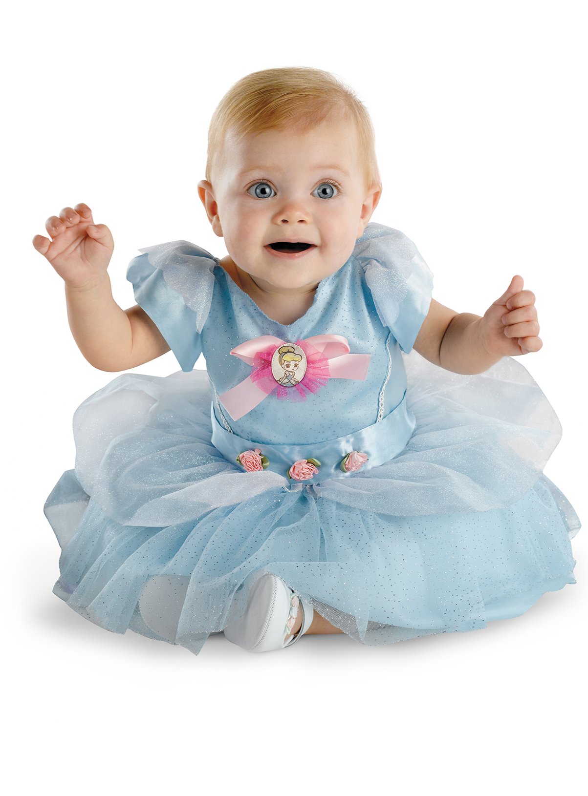 Disney Princesses Baby Princess Blue Cinderella Costume 6-12 months Months