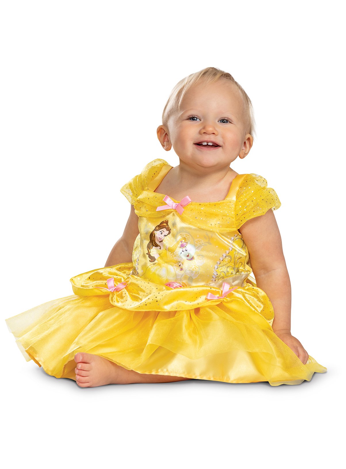 Buy Baby Disney Princess Belle Dress 12-18 Months | Kids Fancy Dress ...