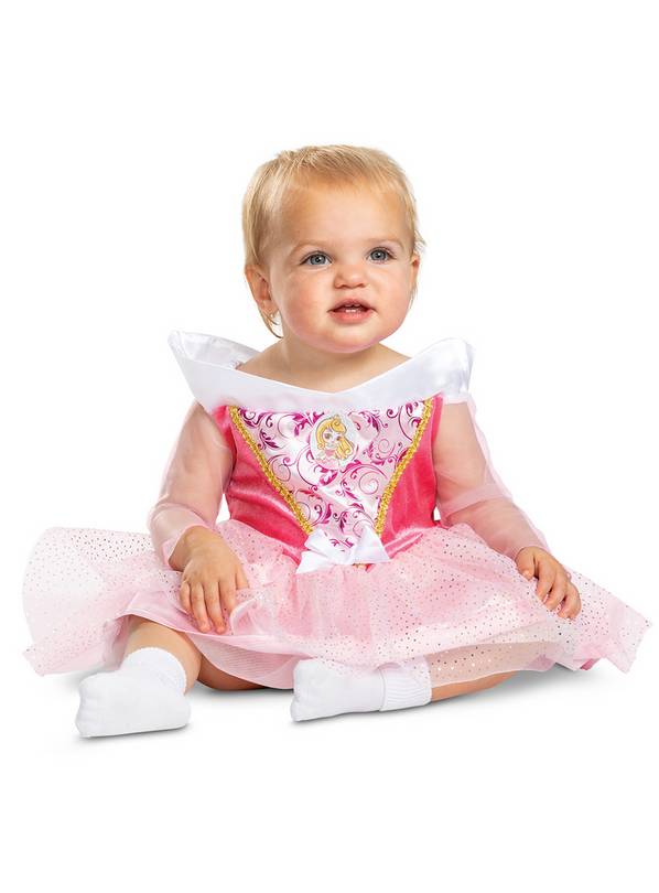 Buy Baby Disney Princess Pink Aurora Costume 12-18 months, Kids fancy  dress costumes