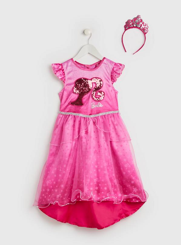 Buy Barbie Pink Dress Tiara 3 4 Years Kids fancy dress Tu