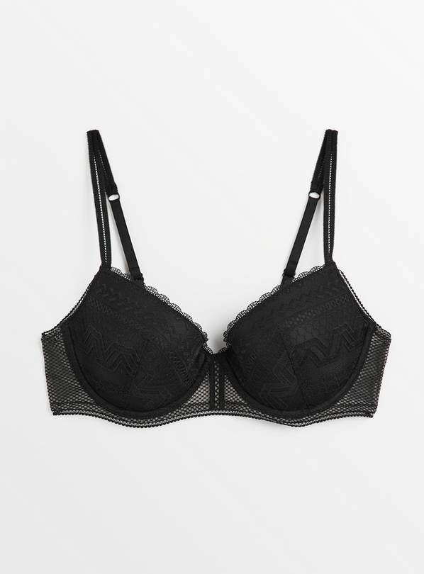 Victoria Secret underwire black bra 34D