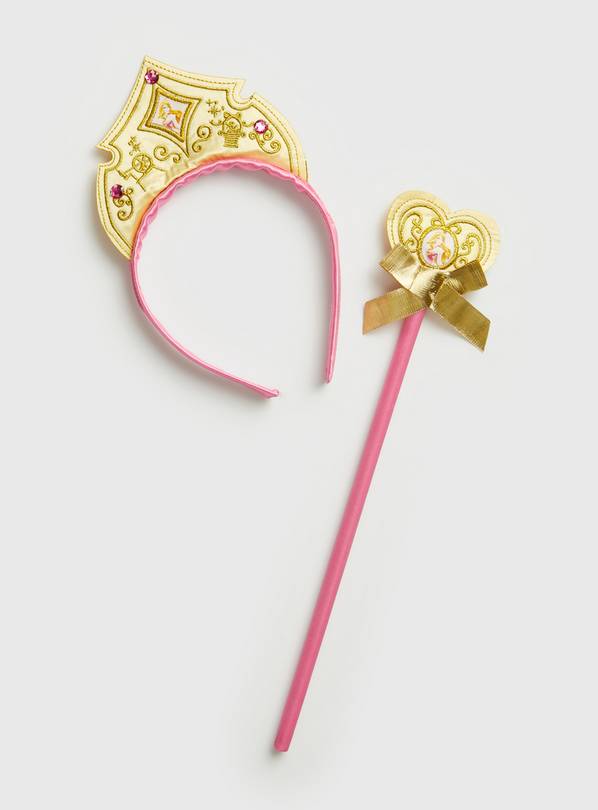 Disney Princess Aurora Wand & Headband One Size