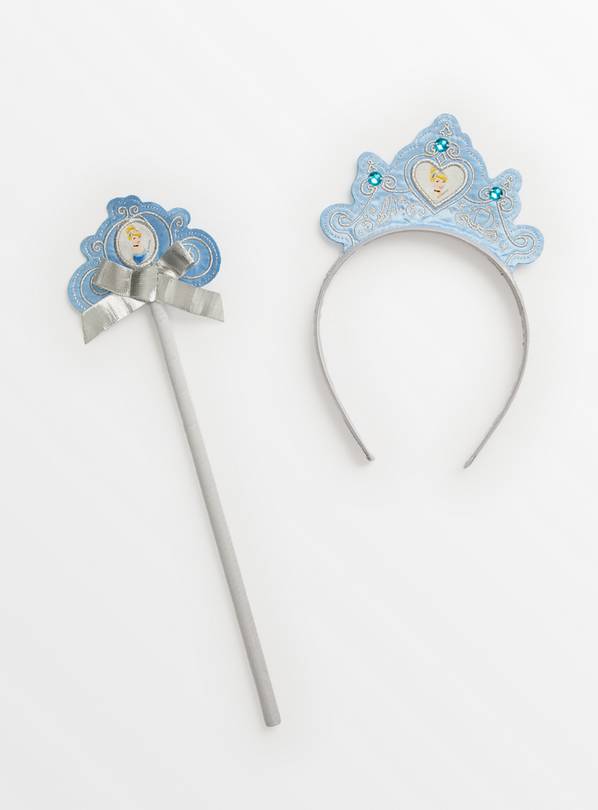 Disney Cinderella Wand & Tiara Set One Size