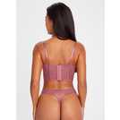 Buy Boudoir Collection Mauve Embroidery Corset 40B, Bras