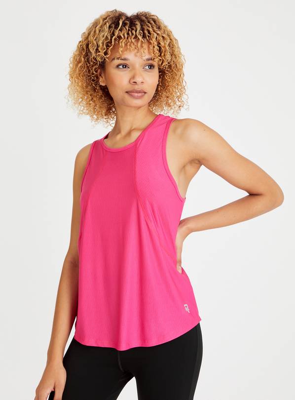 Active Pink Performance Vest Top 20