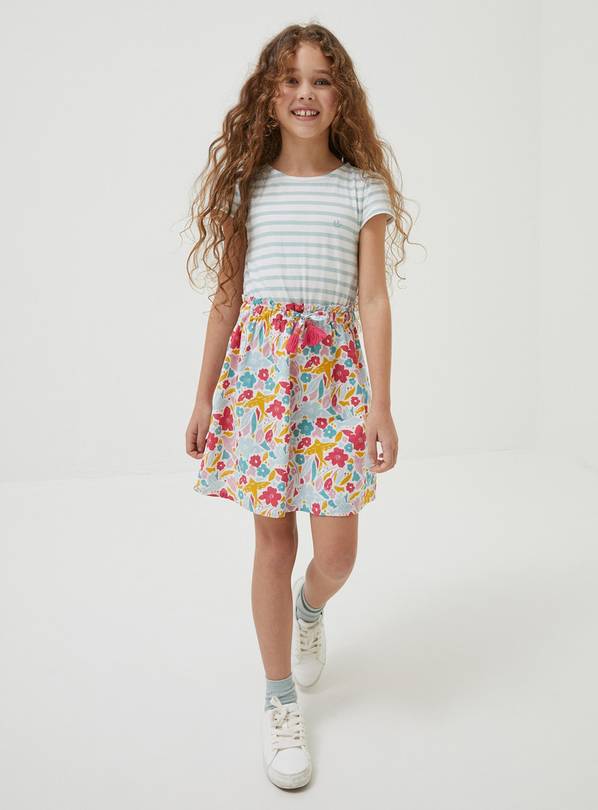 Buy FATFACE Martha Bright Blooms Dress - 4-5 Years | Dresses, jumpsuits ...