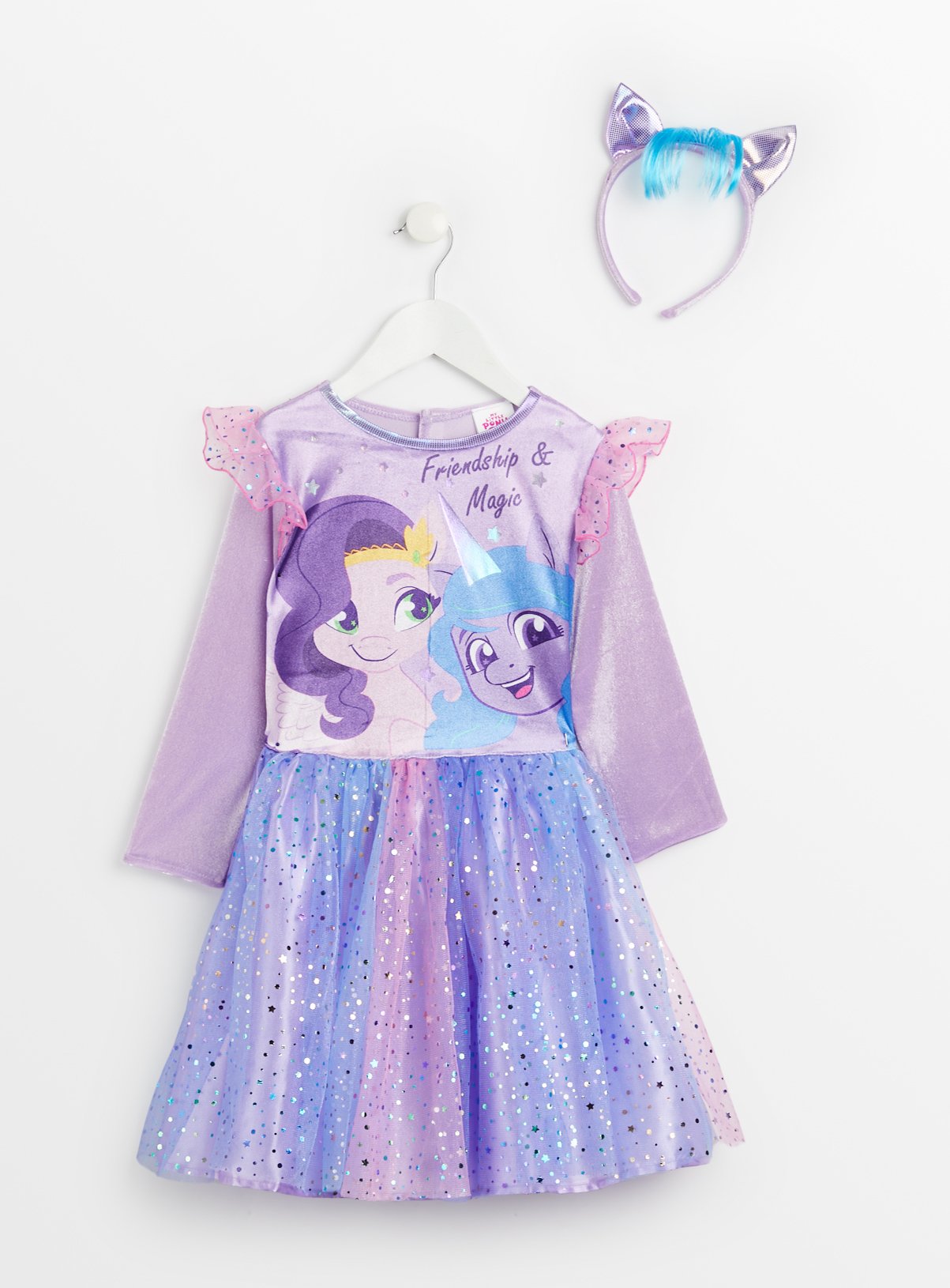My Little Pony Izzy Moonbow & Pipp Petals Costume 3-4 Years Purple
