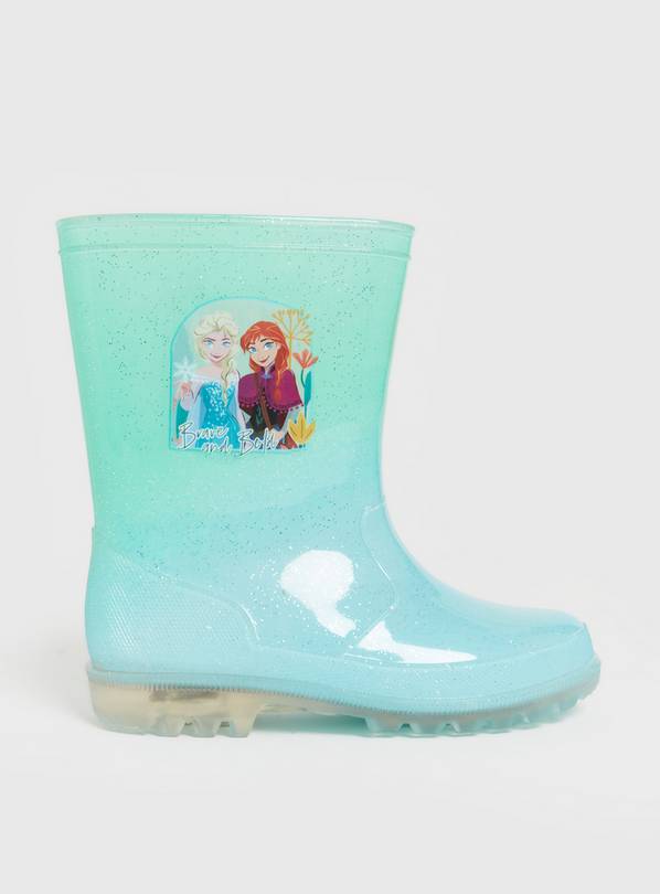 Frozen rain hotsell boots disney store