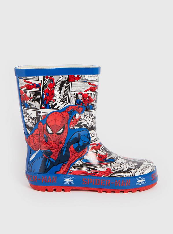 Boys shop spiderman wellies