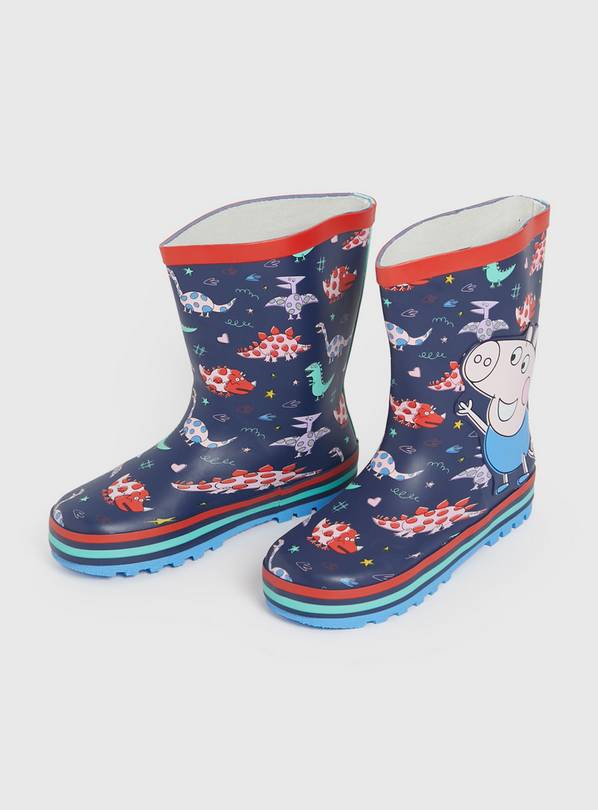 George boys outlet wellies