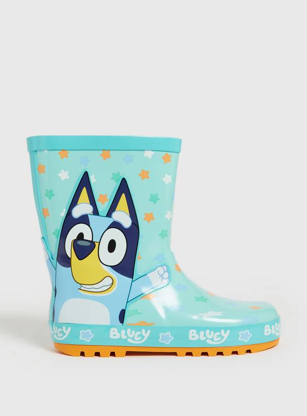 Bluey Character Wellies 8 Infant