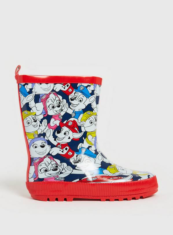 Rain Boots Kids Paw Patrol Wellies Size 10 Paw Patrol Kids