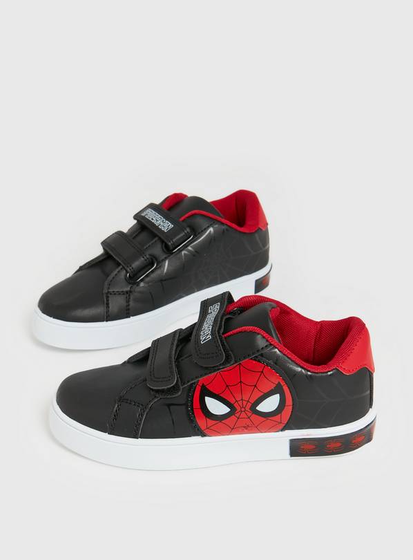 Boys infant store black trainers