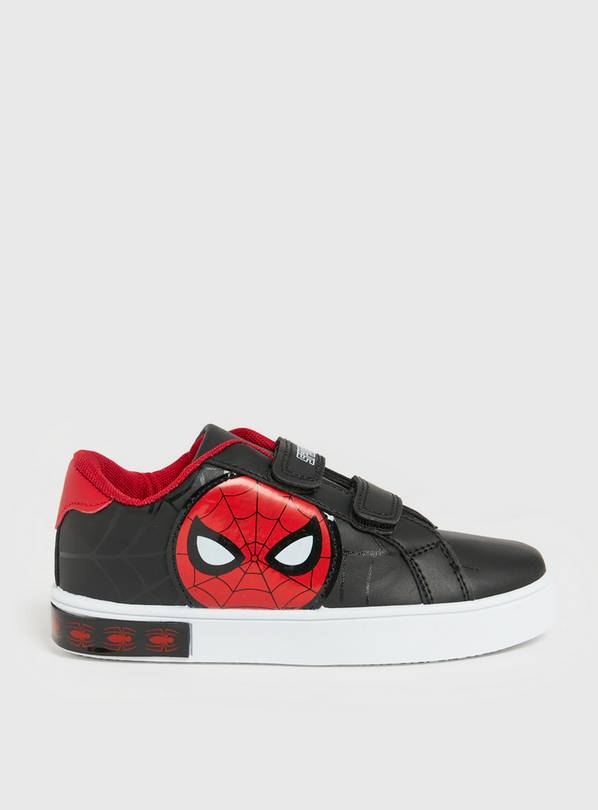 Kids hot sale spiderman trainers