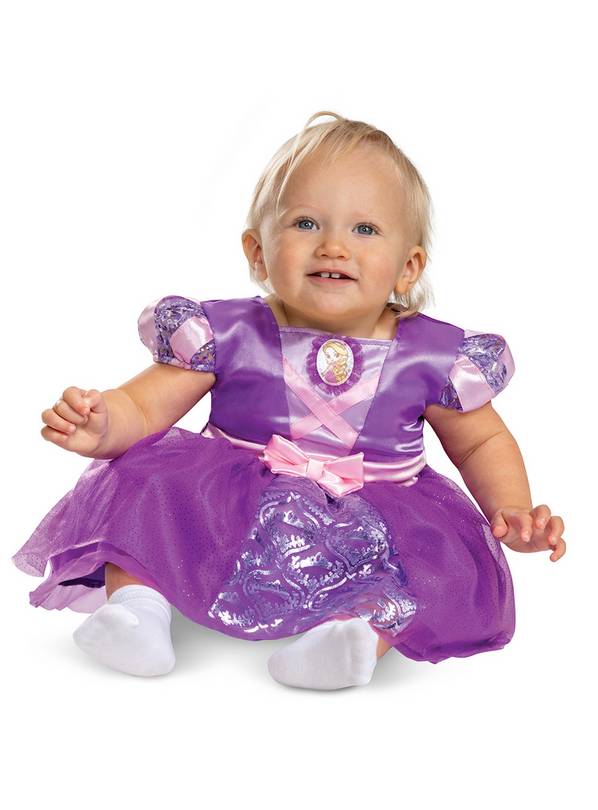 Baby Disney Princess Purple Rapunzel Costume 12-18 months