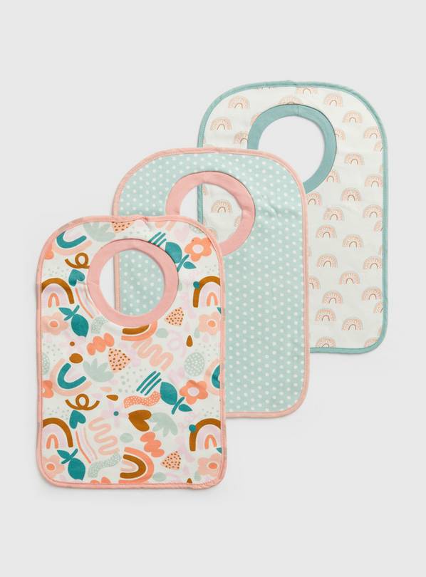 Pull on store bibs for babies