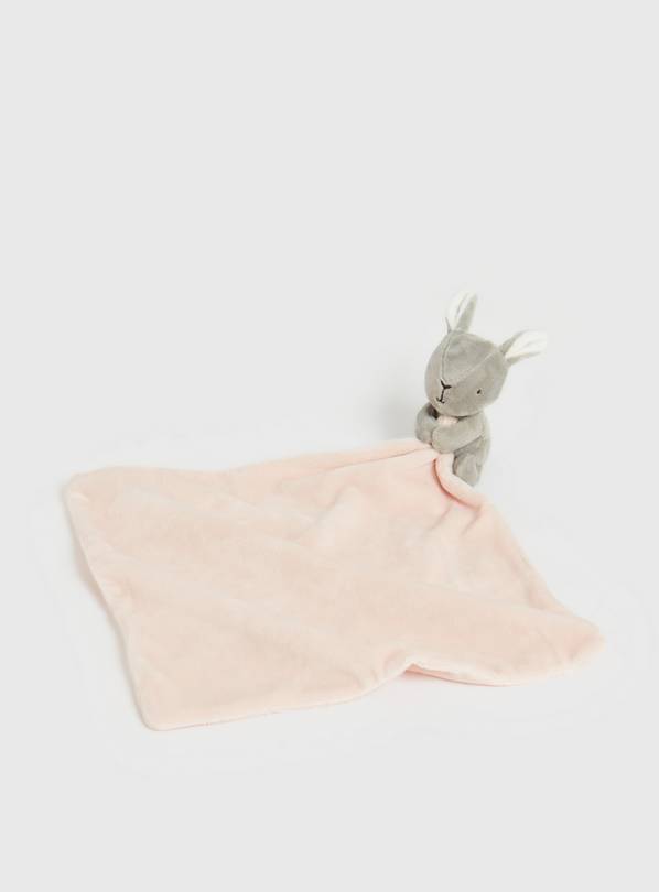 Buy Pink Bunny Comforter One Size Baby blankets and quilts Argos