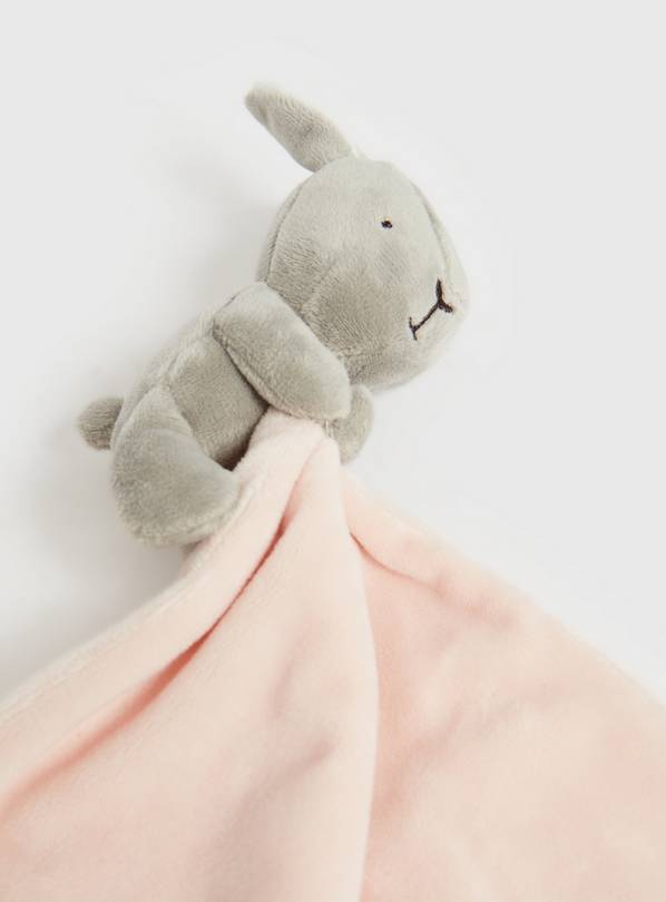 Pink bunny outlet comforter