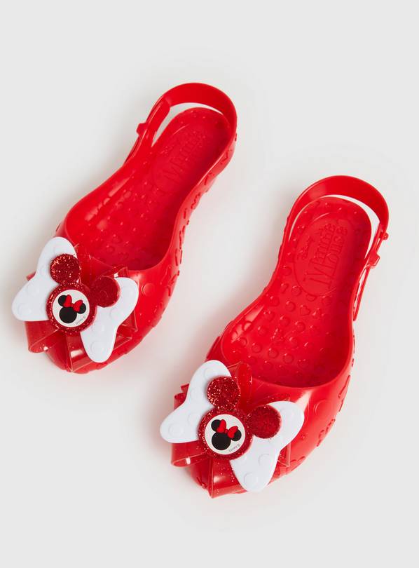 Mickey mouse hot sale jelly shoes