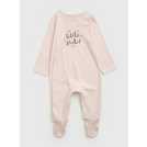 Baby sister store sleepsuit