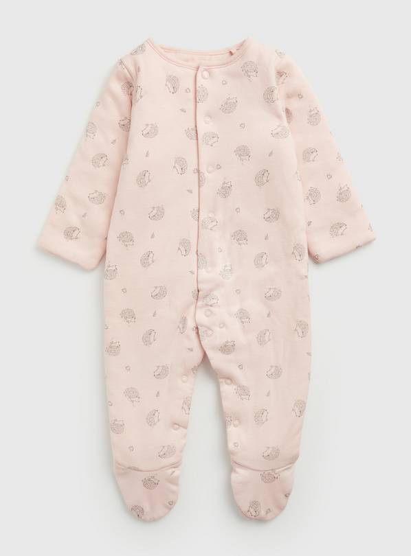 Wadded sleepsuit store