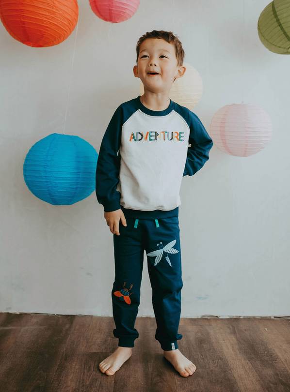 LILLY + SID GOTS Bug Applique Joggers 2-3 Years