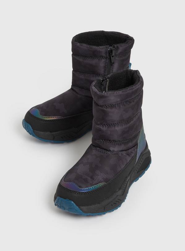 Camo hot sale snow boots