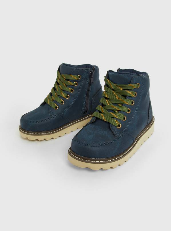 Tu 2024 blue boots