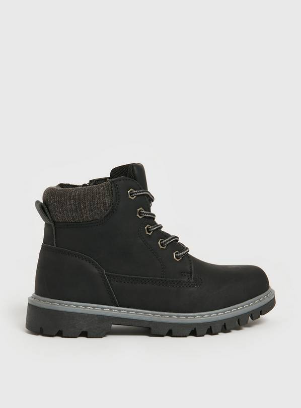 Black infant timberland clearance boots