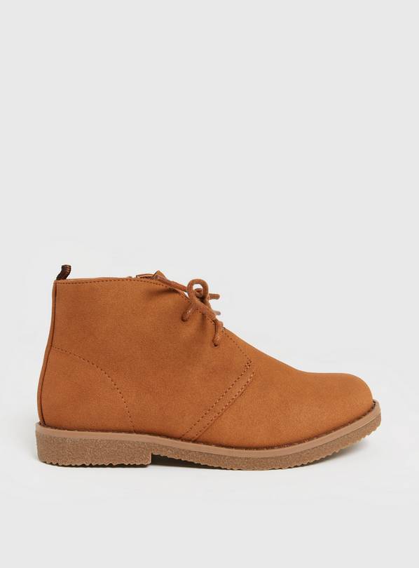 Buy Tan Desert Shoes 1 | Boots and wellies | Argos
