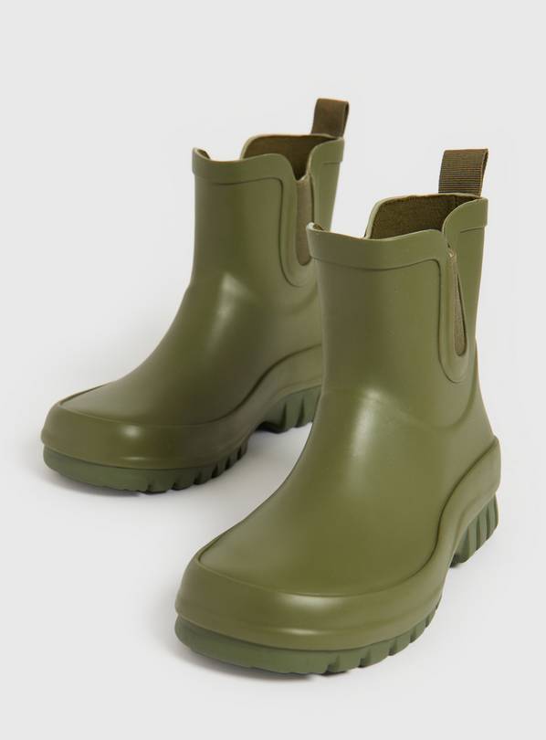 Girls hotsell ankle wellies